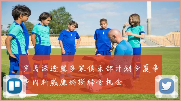 罗马诺透露多家俱乐部计划今夏争夺内科威廉姆斯转会机会